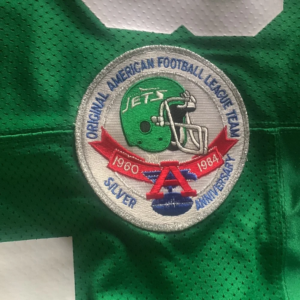 Mitchell & ness Wesley walker jets Throwback football jersey - Picture 3 of 5